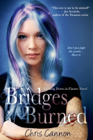 book cover for Bridges Burned (Entangled Teen)