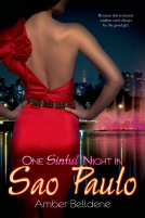 book cover for One Sinful Night in Sao Paulo