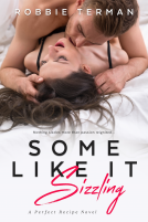 book cover for Some Like It Sizzling (Entangled Select Contemporary)