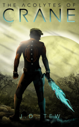 book cover for The Acolytes of Crane