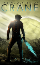 book cover for The Acolytes of Crane