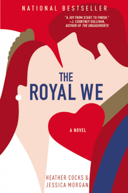book cover for The Royal We