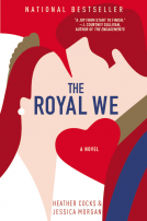 book cover for The Royal We