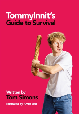 book cover for TommyInnit's Guide to Survival