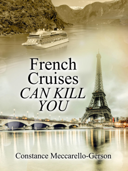 book cover for French Cruises Can Kill You