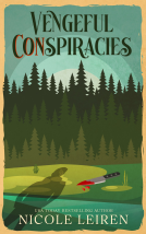 book cover for Vengeful CONspiracies