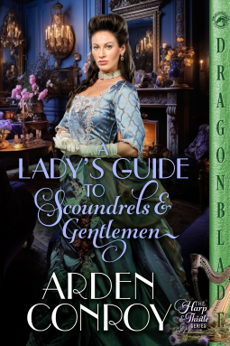 book cover for A Lady’s Guide to Scoundrels and Gentlemen