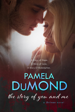 book cover for The Story of You and Me