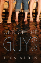 book cover for One of the Guys
