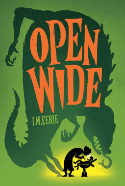 book cover for Open Wide