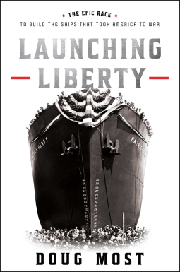 book cover for Launching Liberty