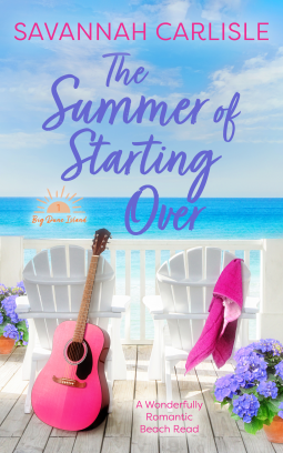book cover for The Summer of Starting Over