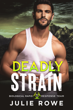 book cover for Deadly Strain