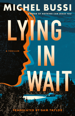 book cover for Lying in Wait