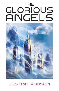 book cover for Glorious Angels