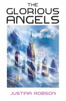 book cover for Glorious Angels
