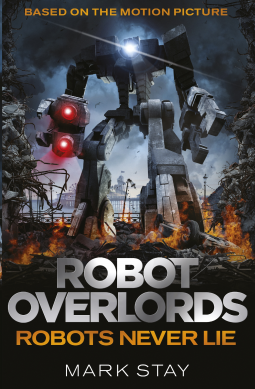 book cover for Robot Overlords