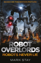 book cover for Robot Overlords