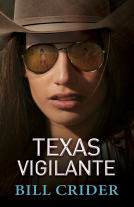 book cover for Texas Vigilante