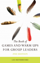 book cover for The Book of Games and Warm Ups for Group Leaders 2nd Edition