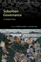book cover for Suburban Governance