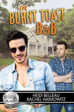 book cover for The Burnt Toast B&B