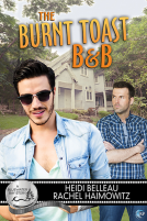 book cover for The Burnt Toast B&B