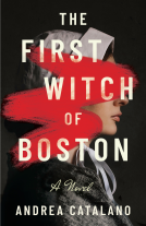 book cover for The First Witch of Boston