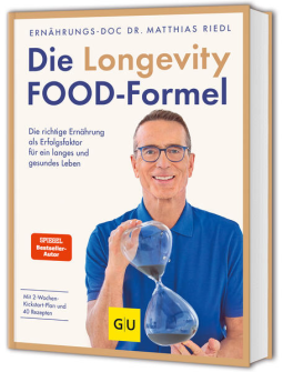 Buchcover für Die Longevity-Food-Formel