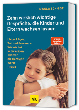 Buchcover für Zehn wirklich wichtige Gespräche, die Kinder und Eltern wachsen lassen
