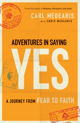 book cover for Adventures in Saying Yes