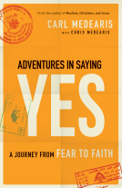book cover for Adventures in Saying Yes