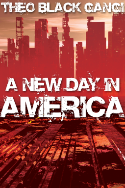 book cover for A New Day in America
