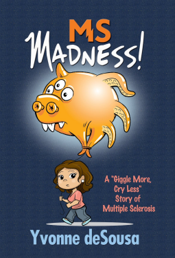 book cover for MS Madness!
