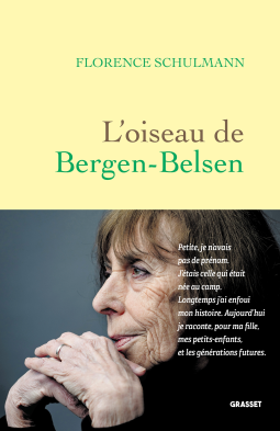 Couverture du livre pour L'oiseau de Bergen-Belsen