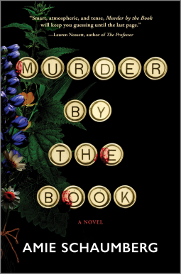 book cover for Murder by the Book