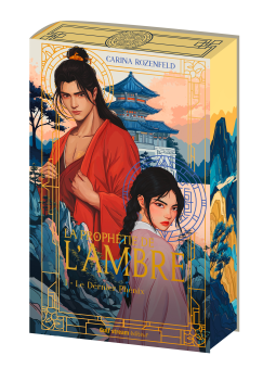 Couverture du livre pour La Prophétie de l'ambre