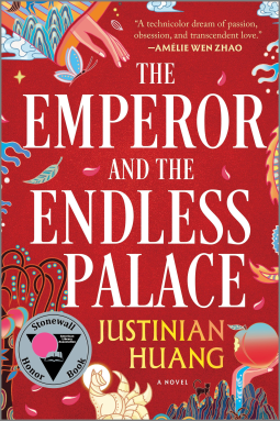 book cover for The Emperor and the Endless Palace