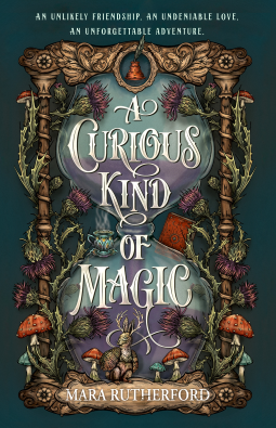 book cover for A Curious Kind of Magic