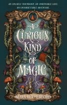 book cover for A Curious Kind of Magic