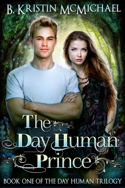 book cover for The Day Human Prince