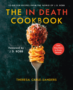 book cover for The In Death Cookbook
