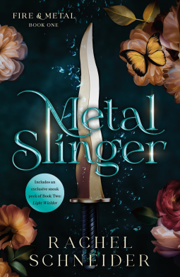 book cover for Metal Slinger