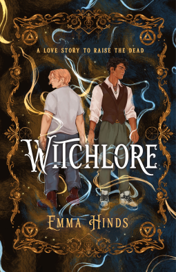 book cover for Witchlore