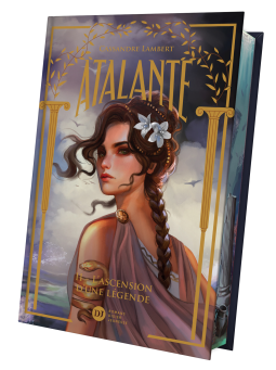 Couverture du livre pour Atalante T2