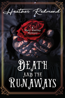 book cover for Death and the Runaways