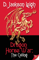 book cover for Dragon Horse War