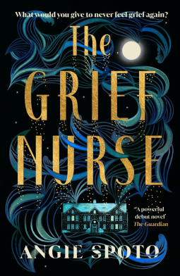 book cover for The Grief Nurse