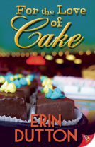 book cover for For the Love of Cake