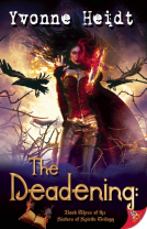 book cover for The Deadening
